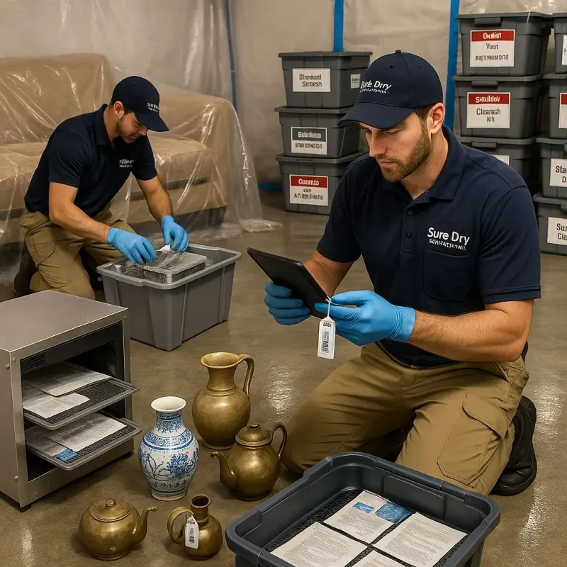 Content Protection and Restoration process in Trempealeau, WI