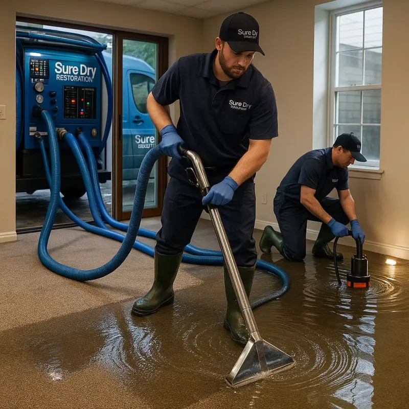 Water Extraction and Removal process in Trempealeau, WI